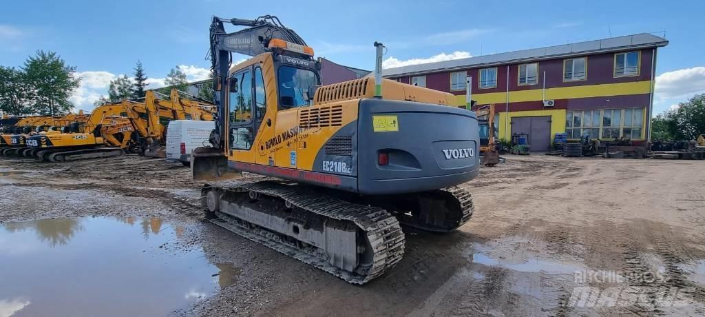 Volvo EC 210 B Paletli ekskavatörler