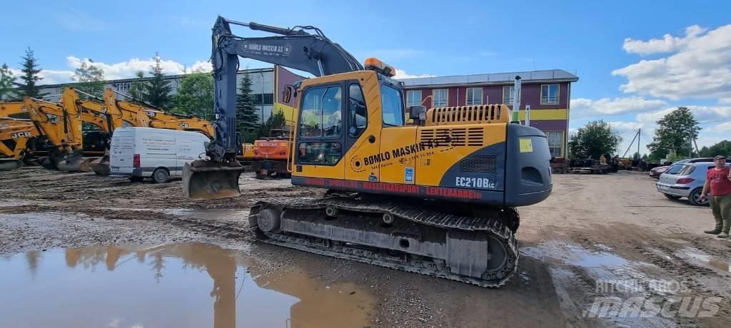Volvo EC 210 B Paletli ekskavatörler