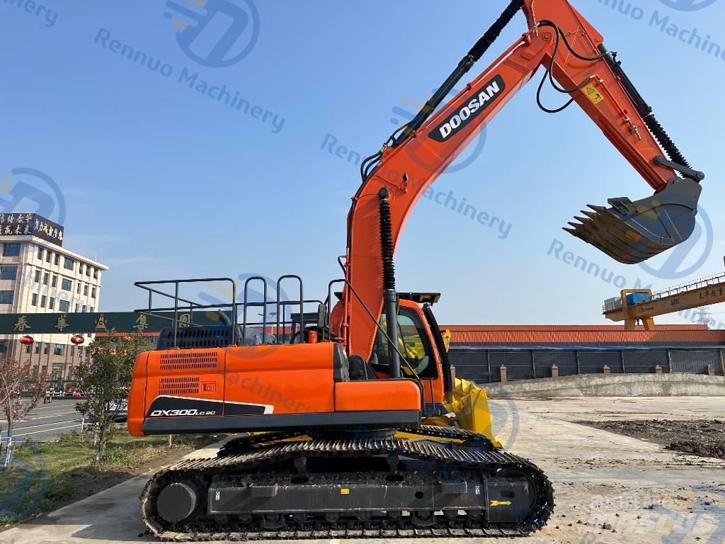 Doosan DX 300LC-9C Paletli ekskavatörler