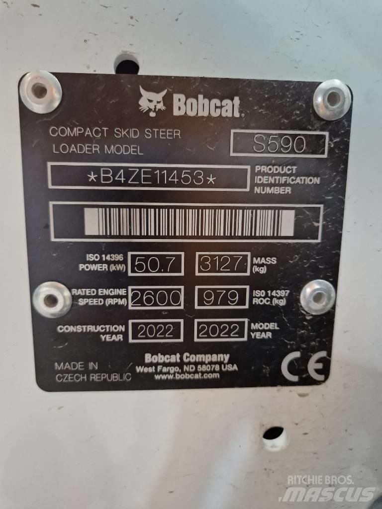 Bobcat S 590 Skid steer loderler
