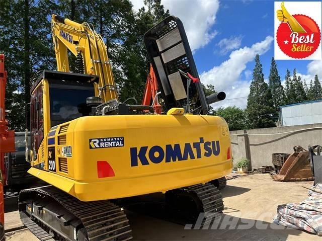 Komatsu PC 200-8 Paletli ekskavatörler