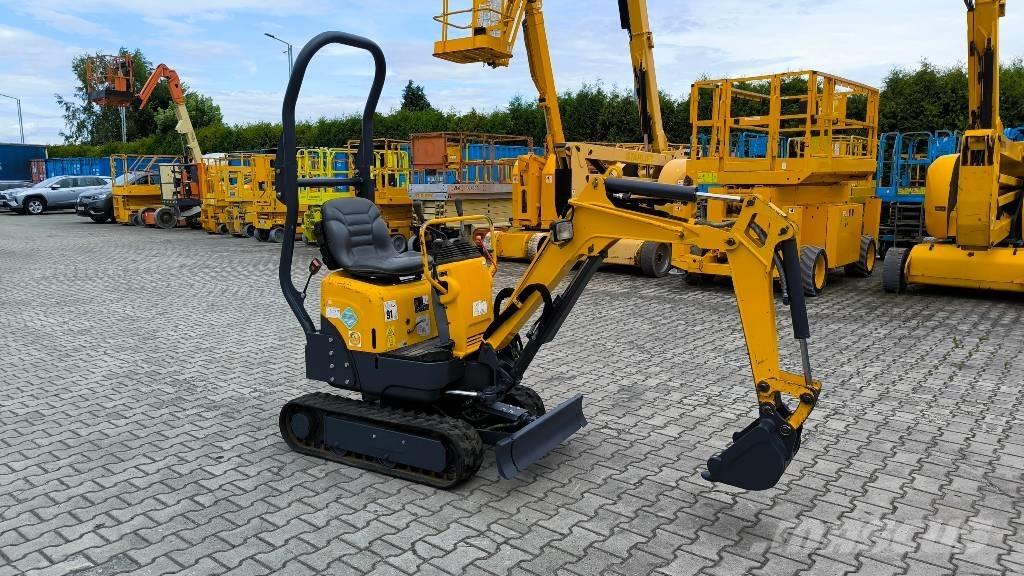 Yanmar SV 08-1 A Mini ekskavatörler, 7 tona dek