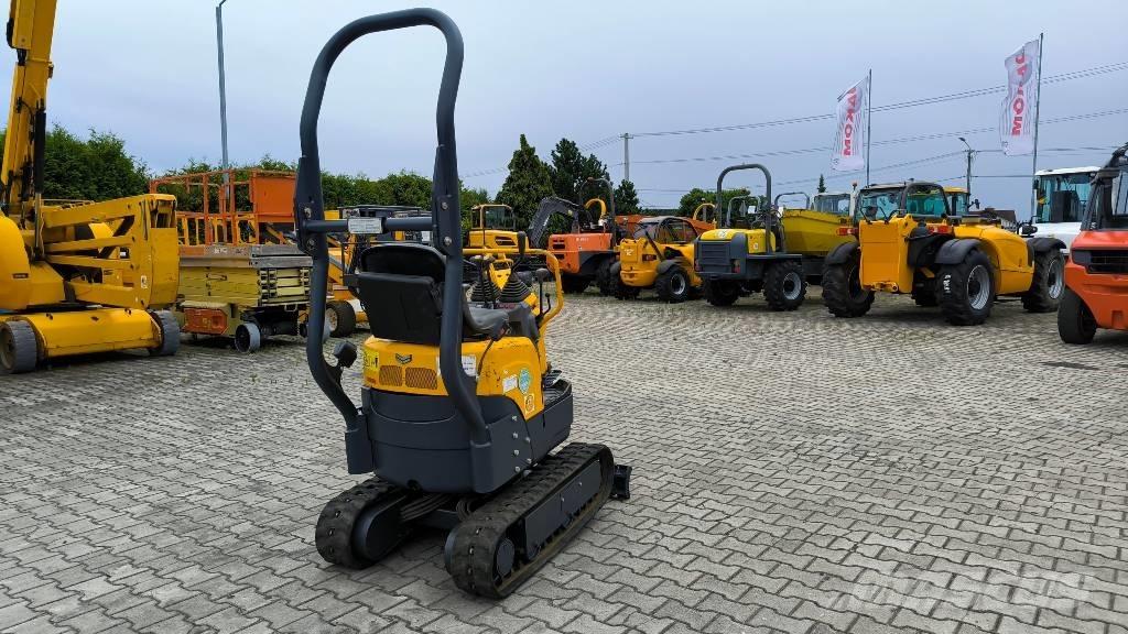 Yanmar SV 08-1 A Mini ekskavatörler, 7 tona dek