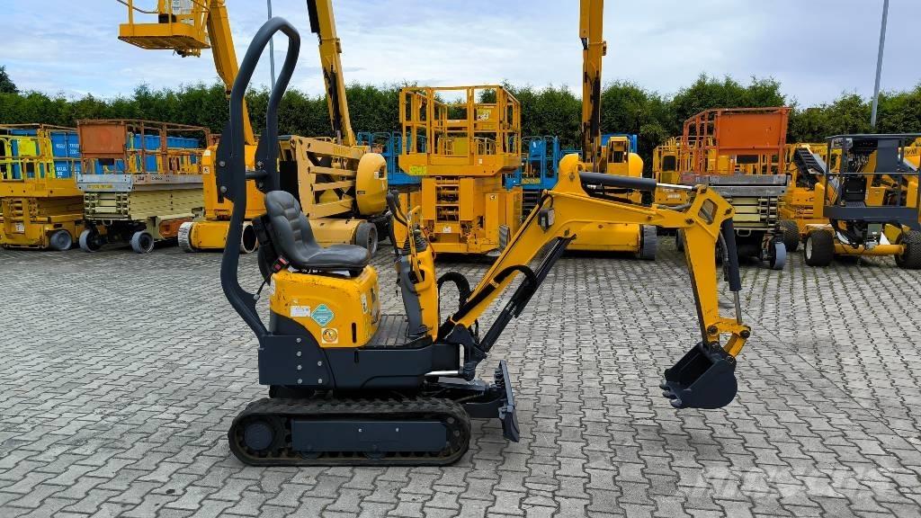 Yanmar SV 08-1 A Mini ekskavatörler, 7 tona dek