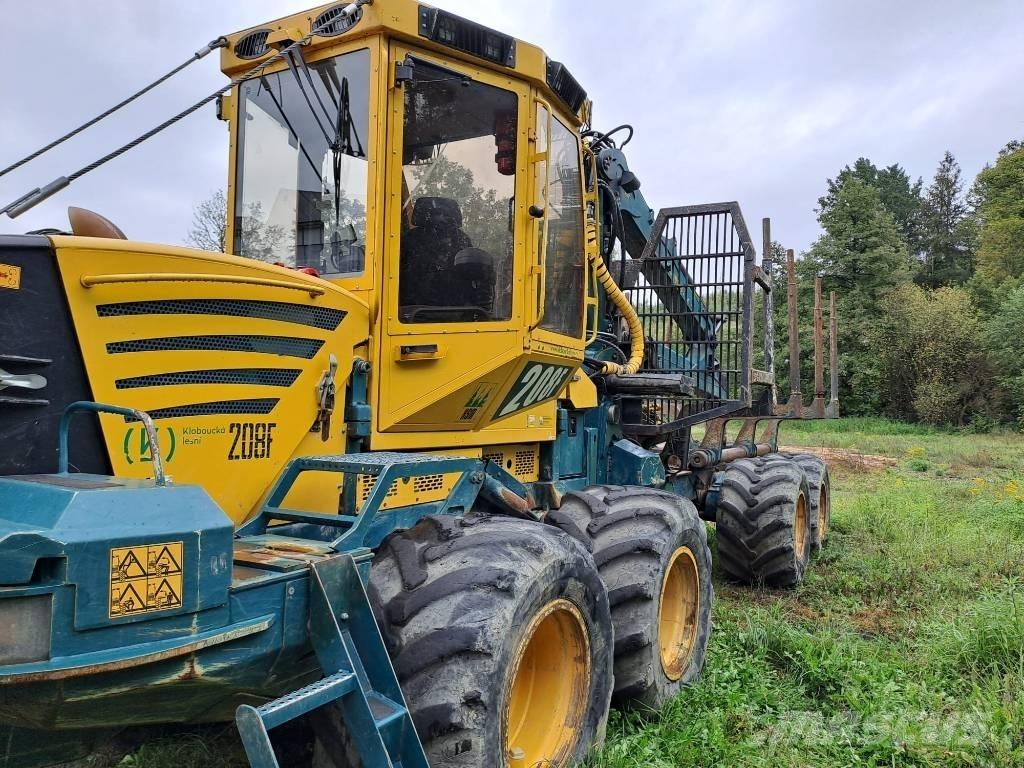 HSM HSM 208f 12t Tomruk yükleyici traktörler