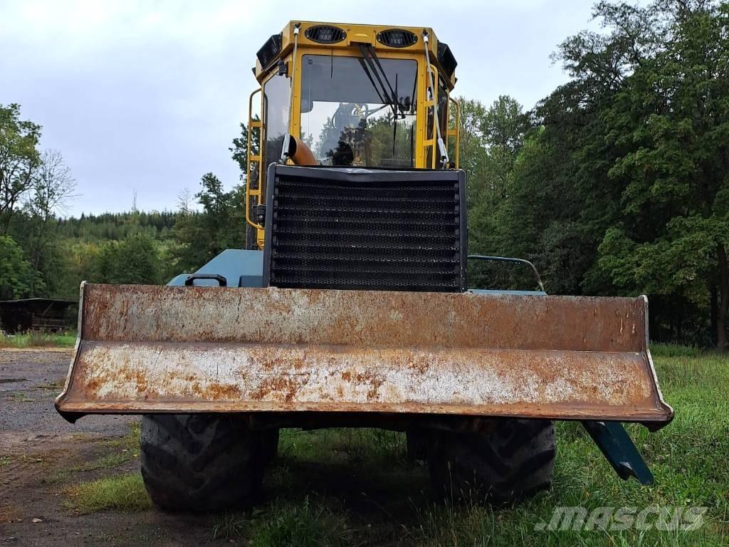 HSM HSM 208f 12t Tomruk yükleyici traktörler