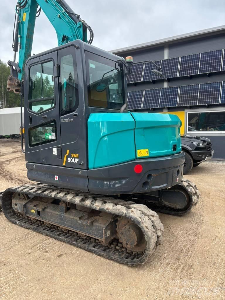 Sunward SWE 90 UF Midi ekskavatörler 7 - 12 t