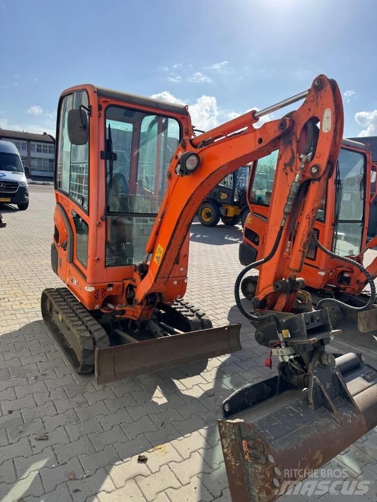 Kubota KX 016-4 Mini ekskavatörler, 7 tona dek