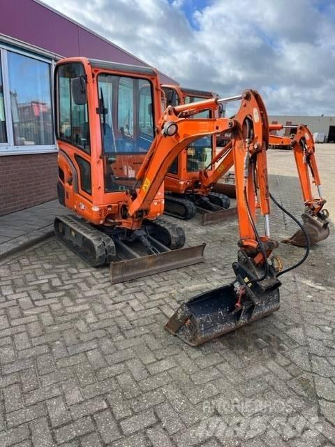 Kubota KX 016-4 Mini ekskavatörler, 7 tona dek