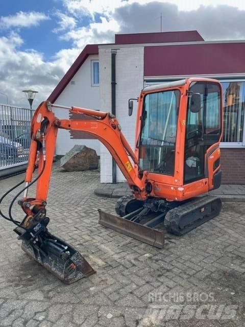 Kubota KX 016-4 Mini ekskavatörler, 7 tona dek