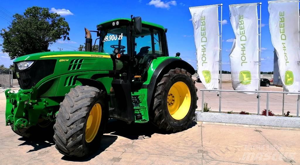 John Deere 6150 M Traktörler