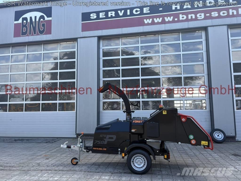  Först ST6P -werkneu- Ağaç öğütücüler