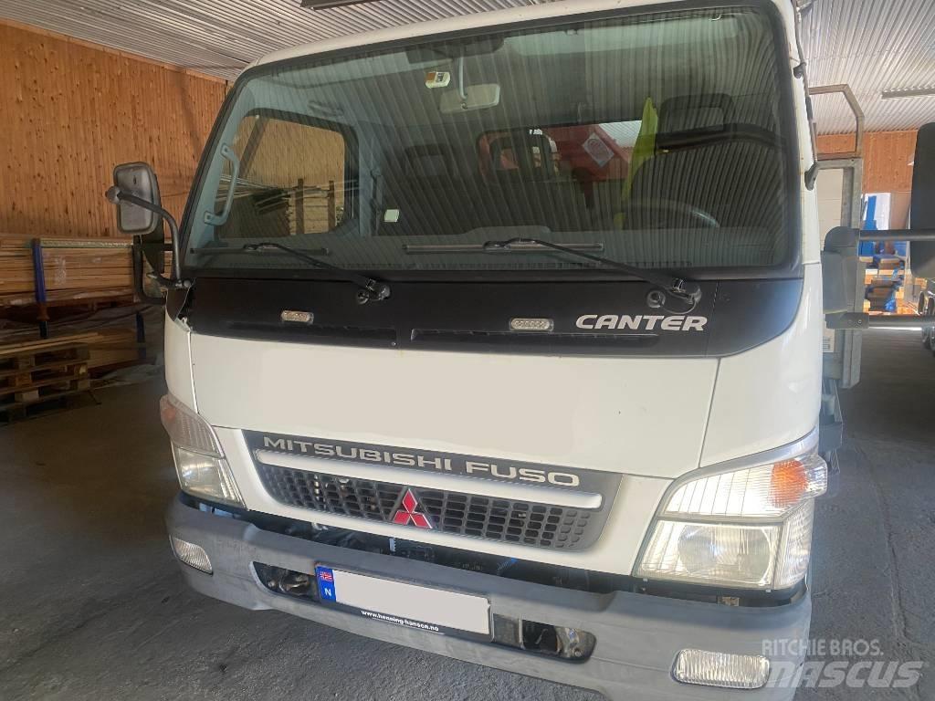 Mitsubishi Canter Araç üzeri vinçler