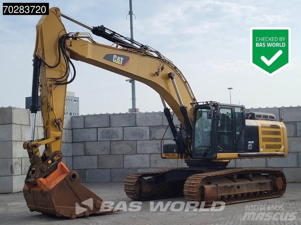 CAT 336 E L H Paletli ekskavatörler
