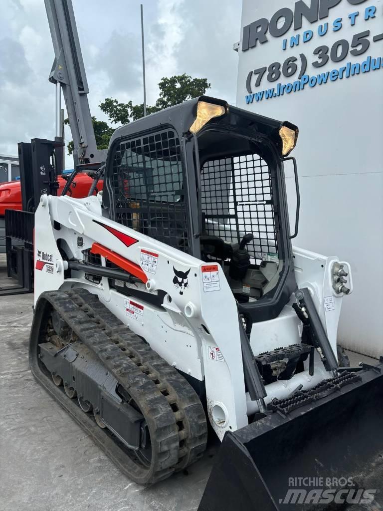 Bobcat T 550 Skid steer loderler