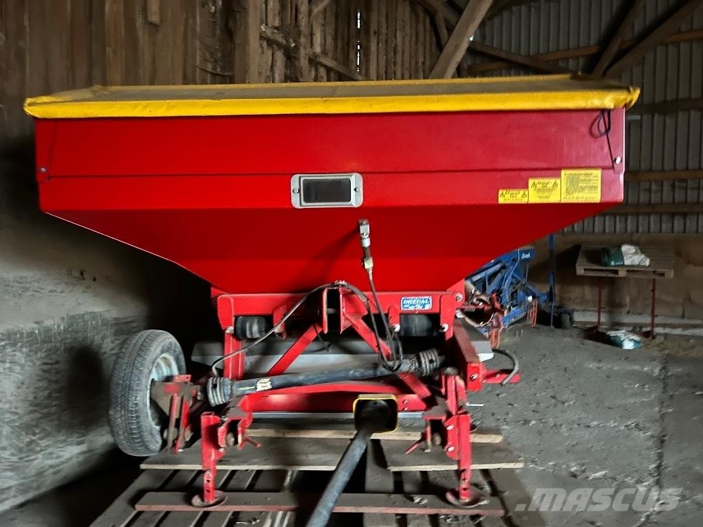 Bredal F 2 Gübre dagitma tankerleri