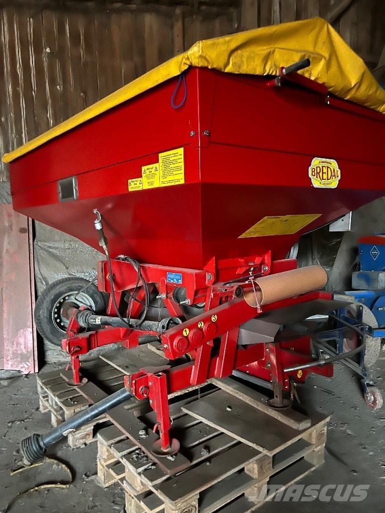 Bredal F 2 Gübre dagitma tankerleri