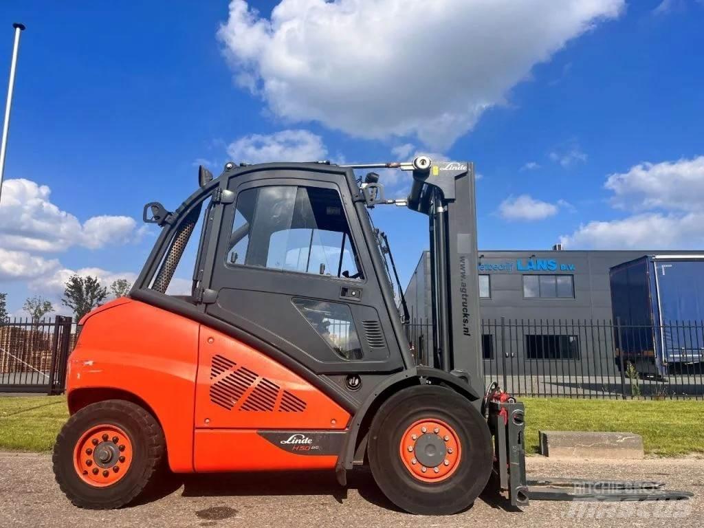 Linde H50D Dizel forkliftler
