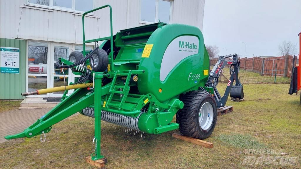 McHale F 5500 Rulo balya makinalari