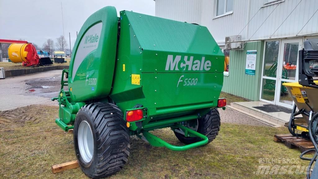 McHale F 5500 Rulo balya makinalari
