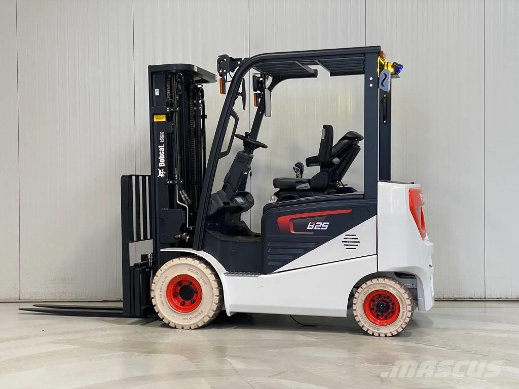 Bobcat B25NS Elektrikli forkliftler