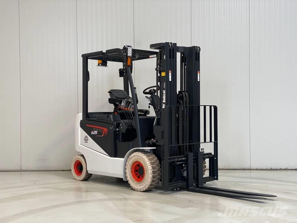 Bobcat B25NS Elektrikli forkliftler