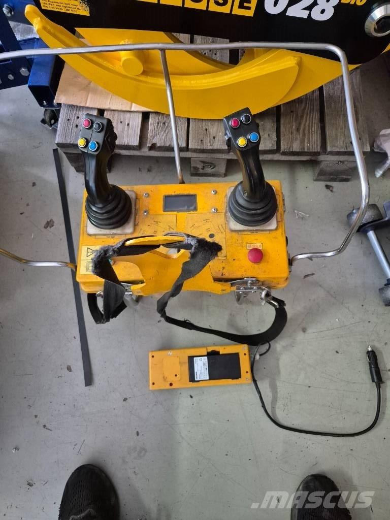  Harveri RCM D Biçerdöverler