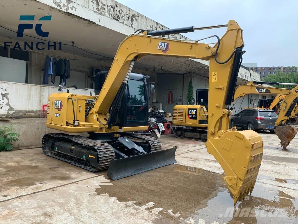 CAT 307E Paletli ekskavatörler