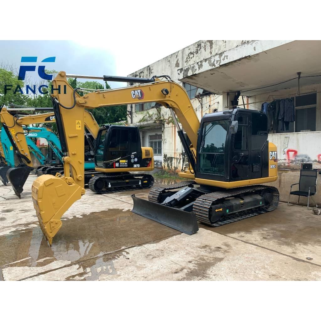CAT 307E Paletli ekskavatörler
