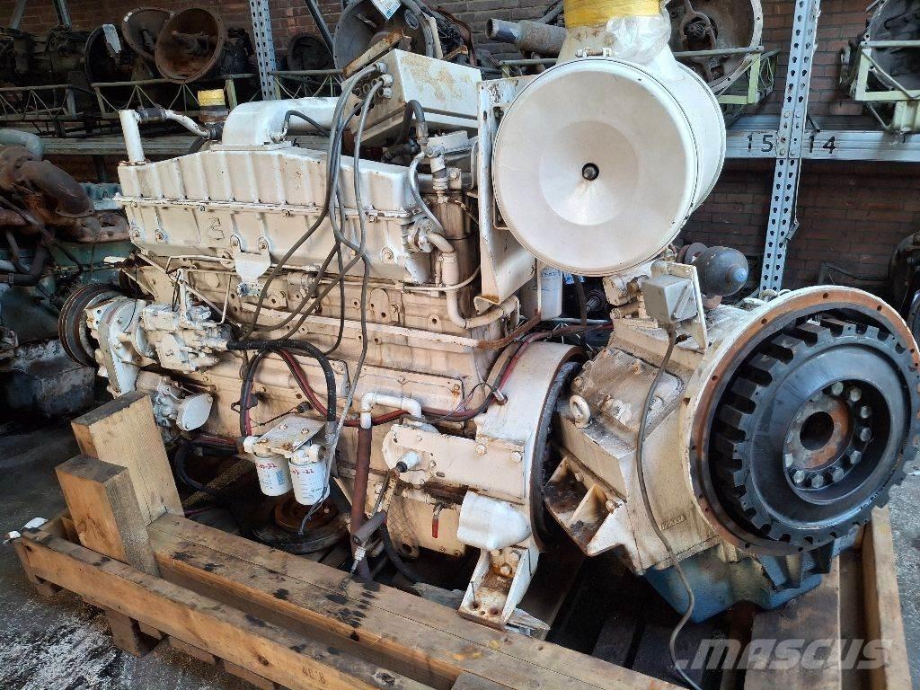 Cummins NTA-855-M Motorlar