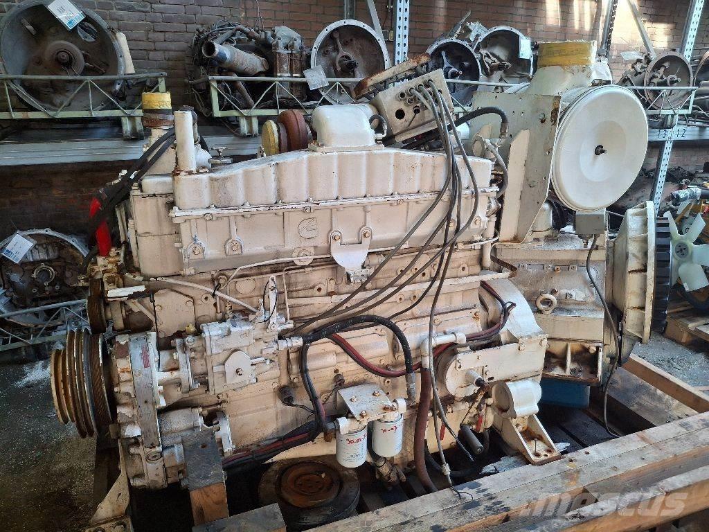 Cummins NTA-855-M Motorlar