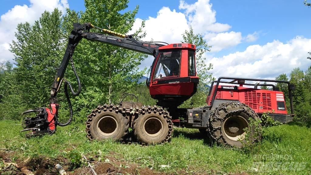 Komatsu 941.1 Biçerdöverler