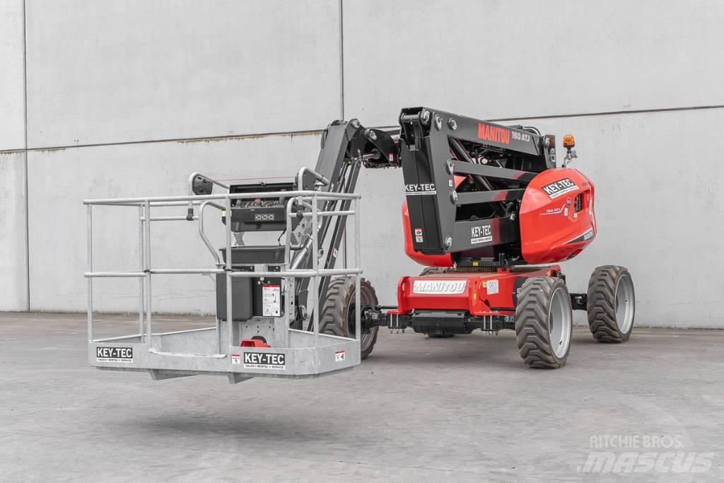 Manitou 160 ATJ Körüklü personel platformları