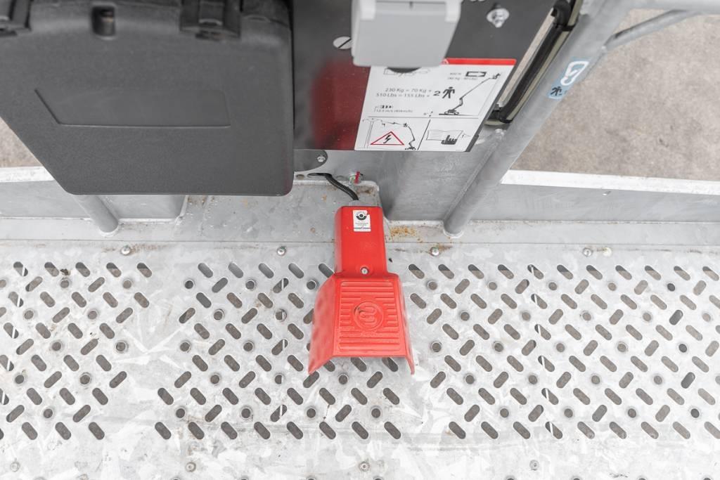 Manitou 160 ATJ Körüklü personel platformları