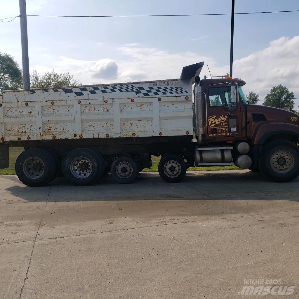 Mack CV 713 Damperli kamyonlar
