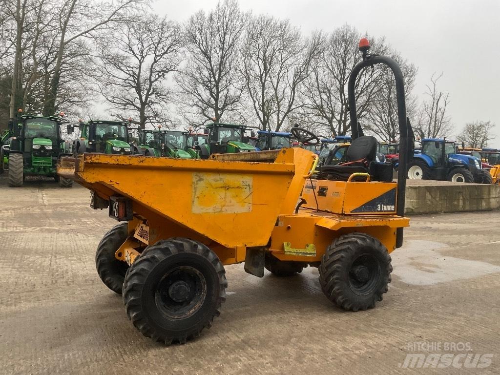 Thwaites 3 ton Belden kirma kamyonlar