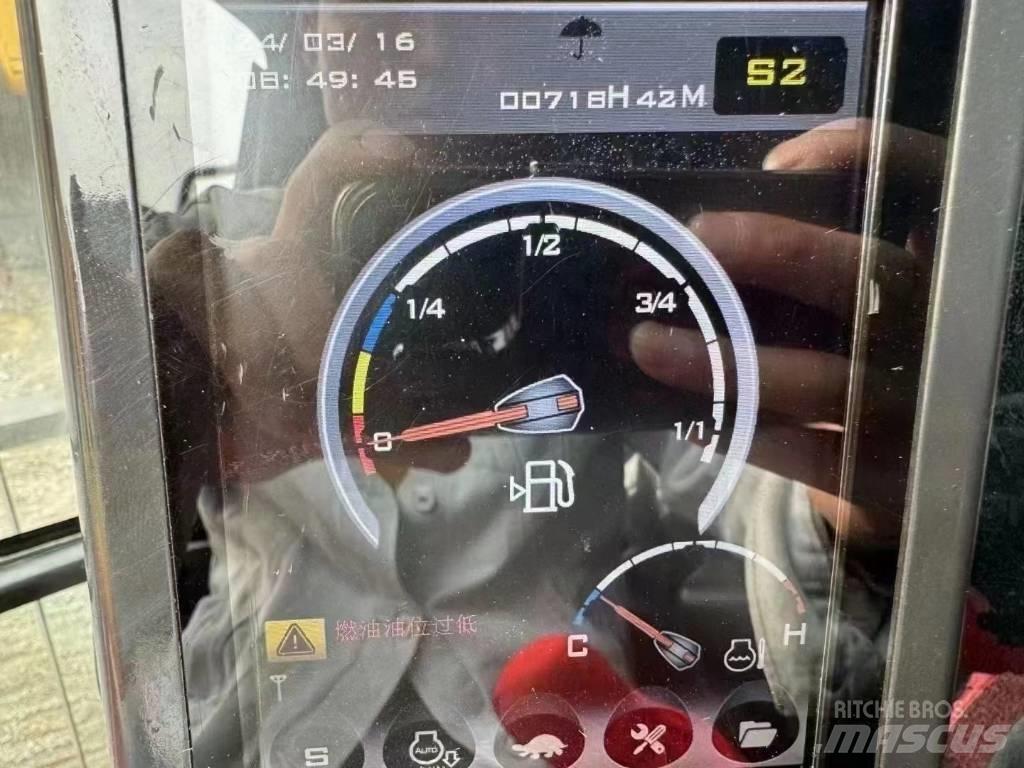 Sany SY 245 H pro Paletli ekskavatörler