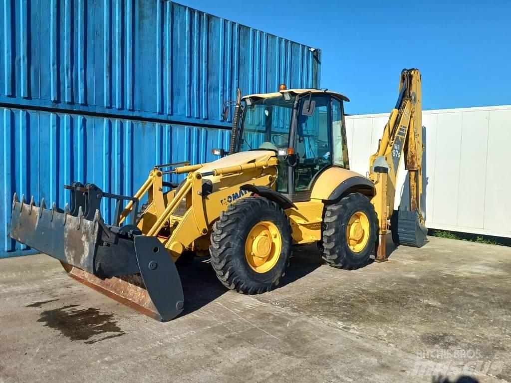 Komatsu WB 97 S-2 Kazıcı yükleyiciler - beko loder