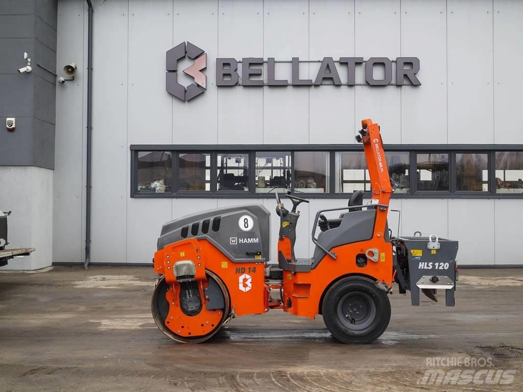 Hamm HD 14 VT Kombine silindirler