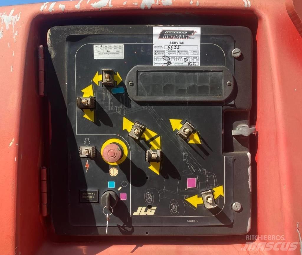 JLG 460 SJ Teleskopik personel platformları