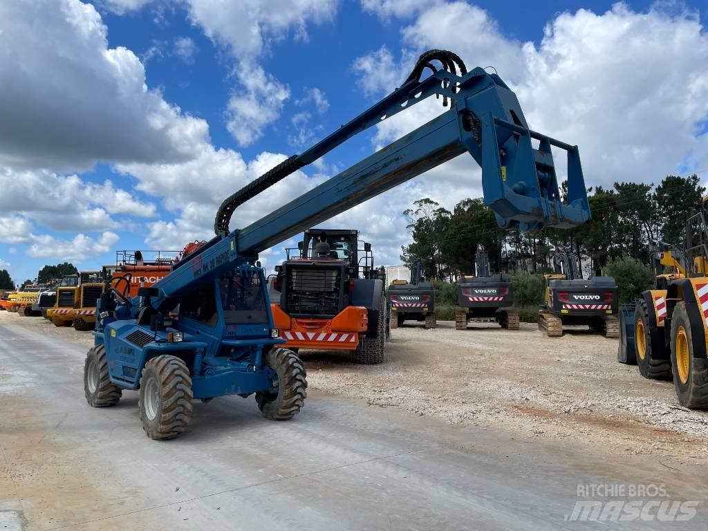 MKS MK30 Teleskopik yükleyiciler