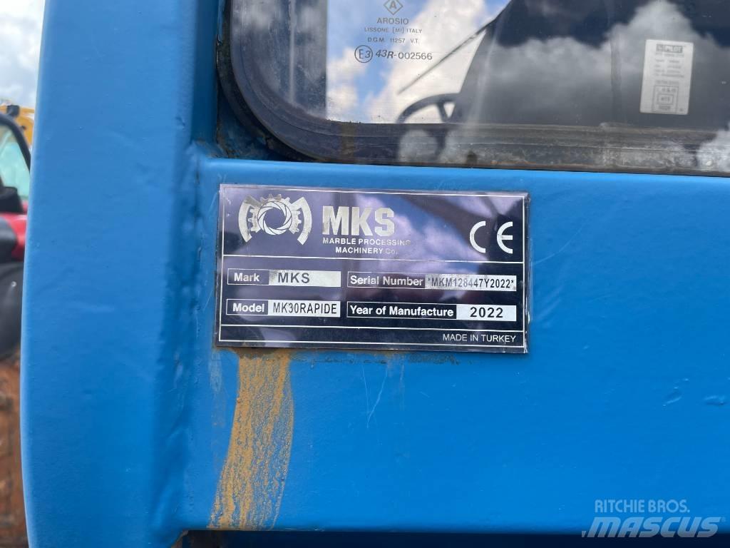 MKS MK30 Teleskopik yükleyiciler