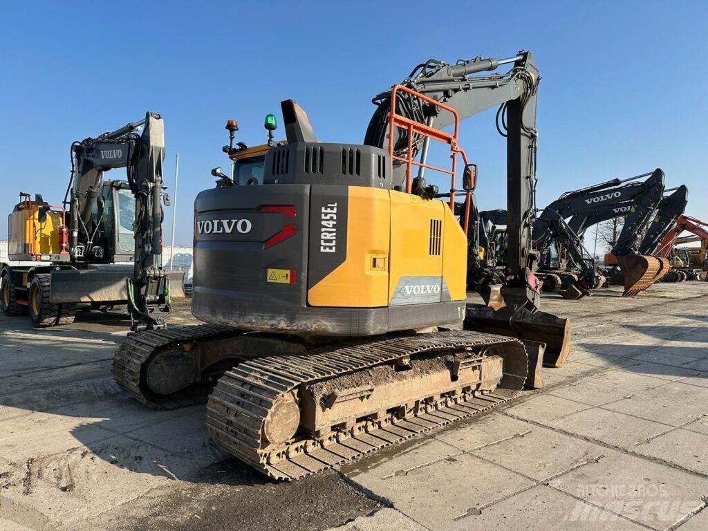 Volvo ECR145EL Paletli ekskavatörler