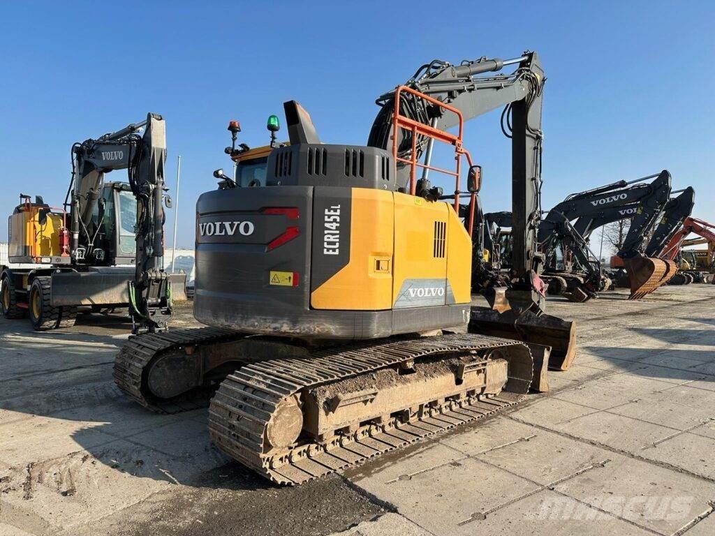 Volvo ECR145EL Paletli ekskavatörler