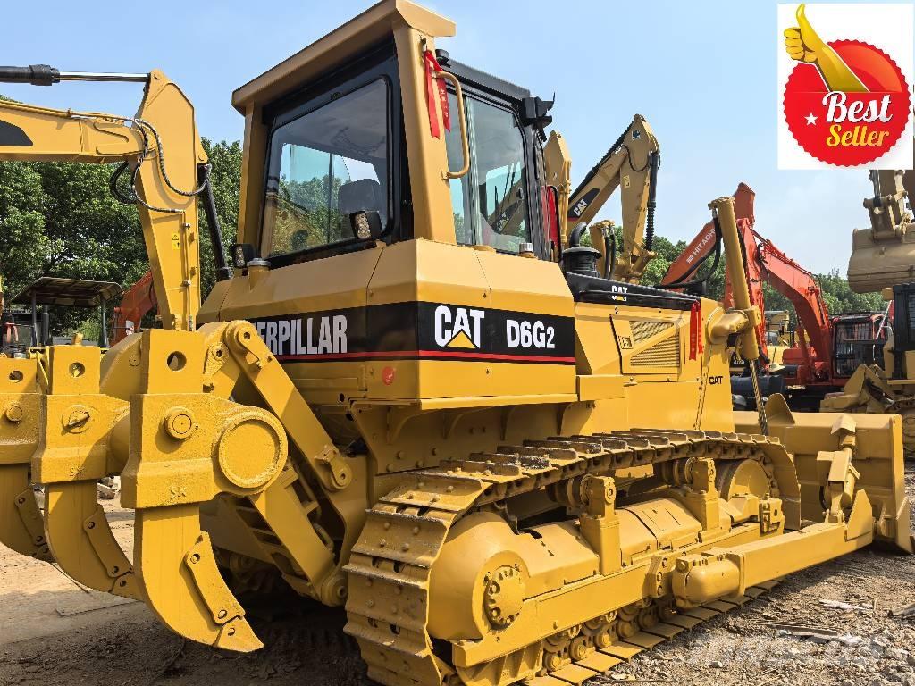 CAT D 6 G LGP II Paletli dozerler