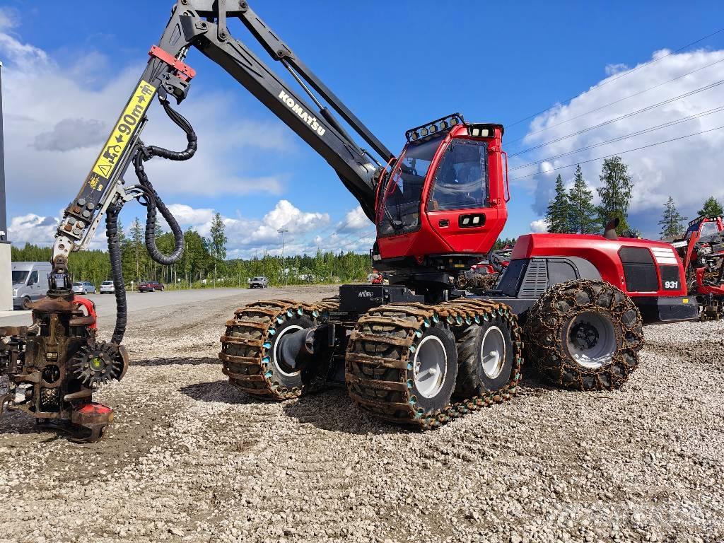 Komatsu 931 Biçerdöverler