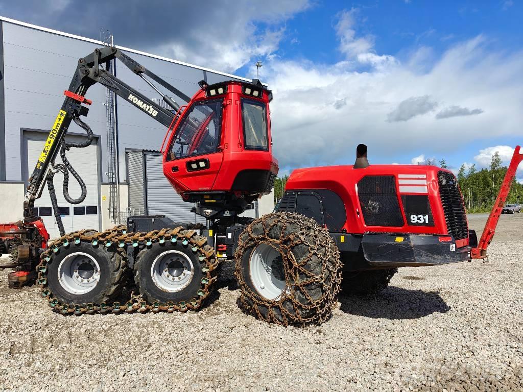 Komatsu 931 Biçerdöverler