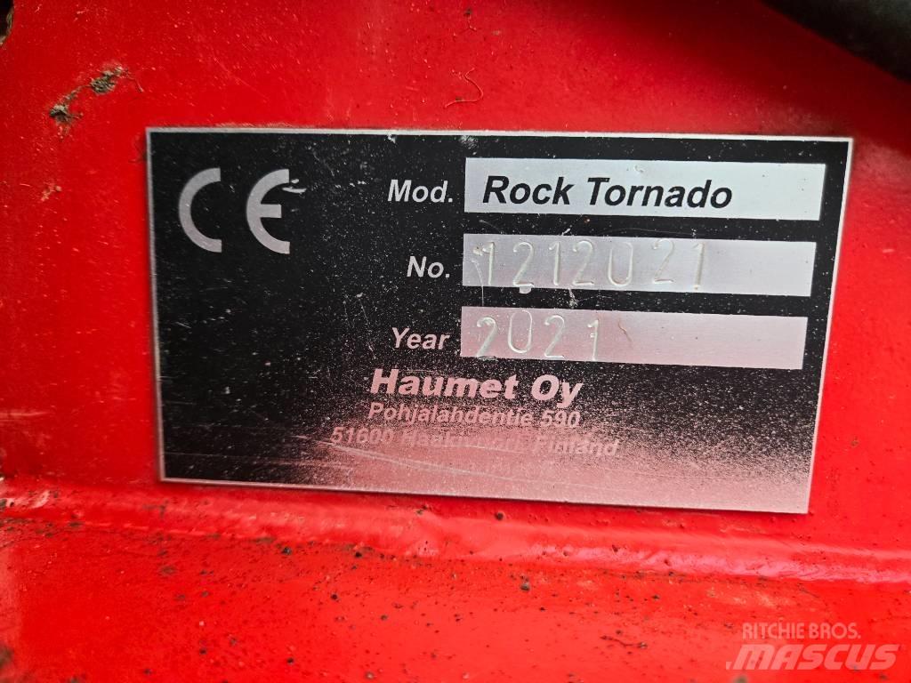  Haumet Rock Tornado Taş Toplama Makineleri