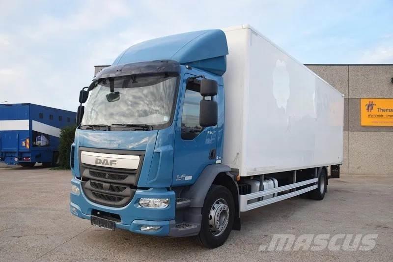 DAF LF 280 Kapali kasa kamyonlar