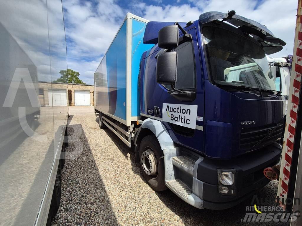 Volvo FL240 Kapali kasa kamyonlar